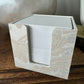 Wooden Refillable Paper Cube