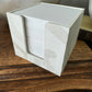 Wooden Refillable Paper Cube