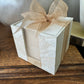Wooden Refillable Paper Cube