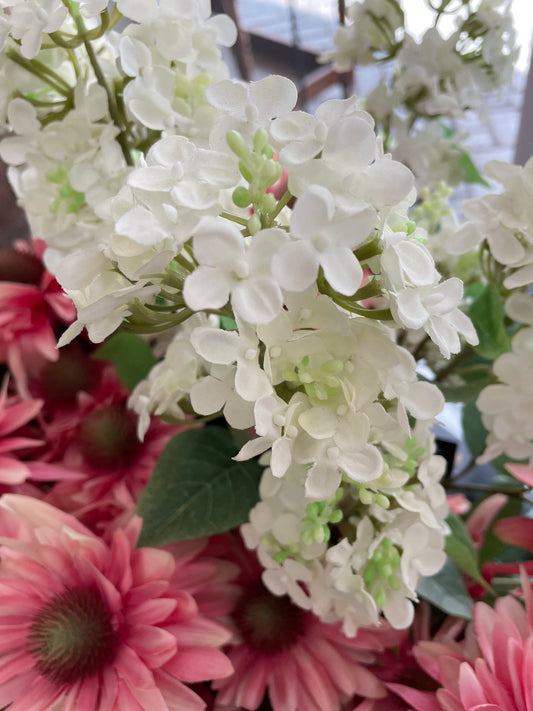 GN Lilac Stem White