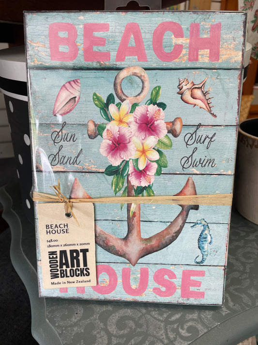 Wooden Art Blocks