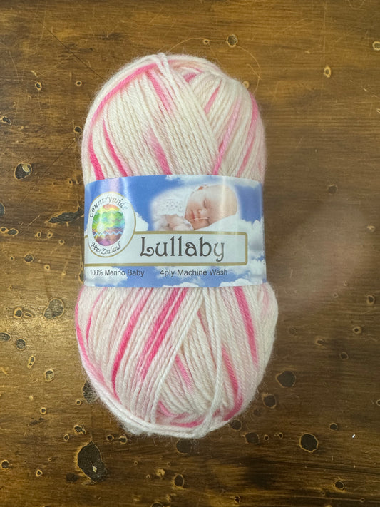 Lullaby Speckles 4ply