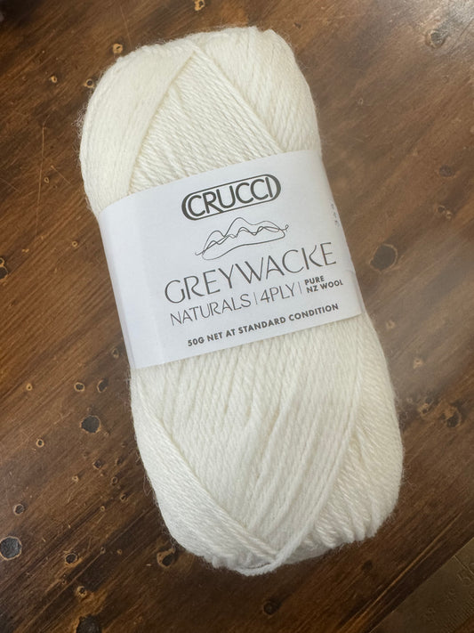 CRUCCI Greywacke Naturals 4 ply