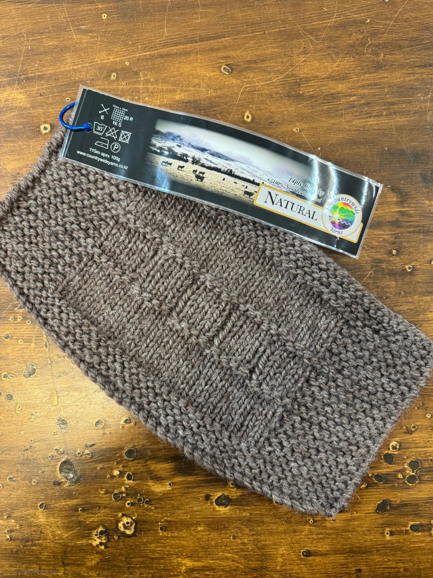 Natural Chunky Wool 14ply