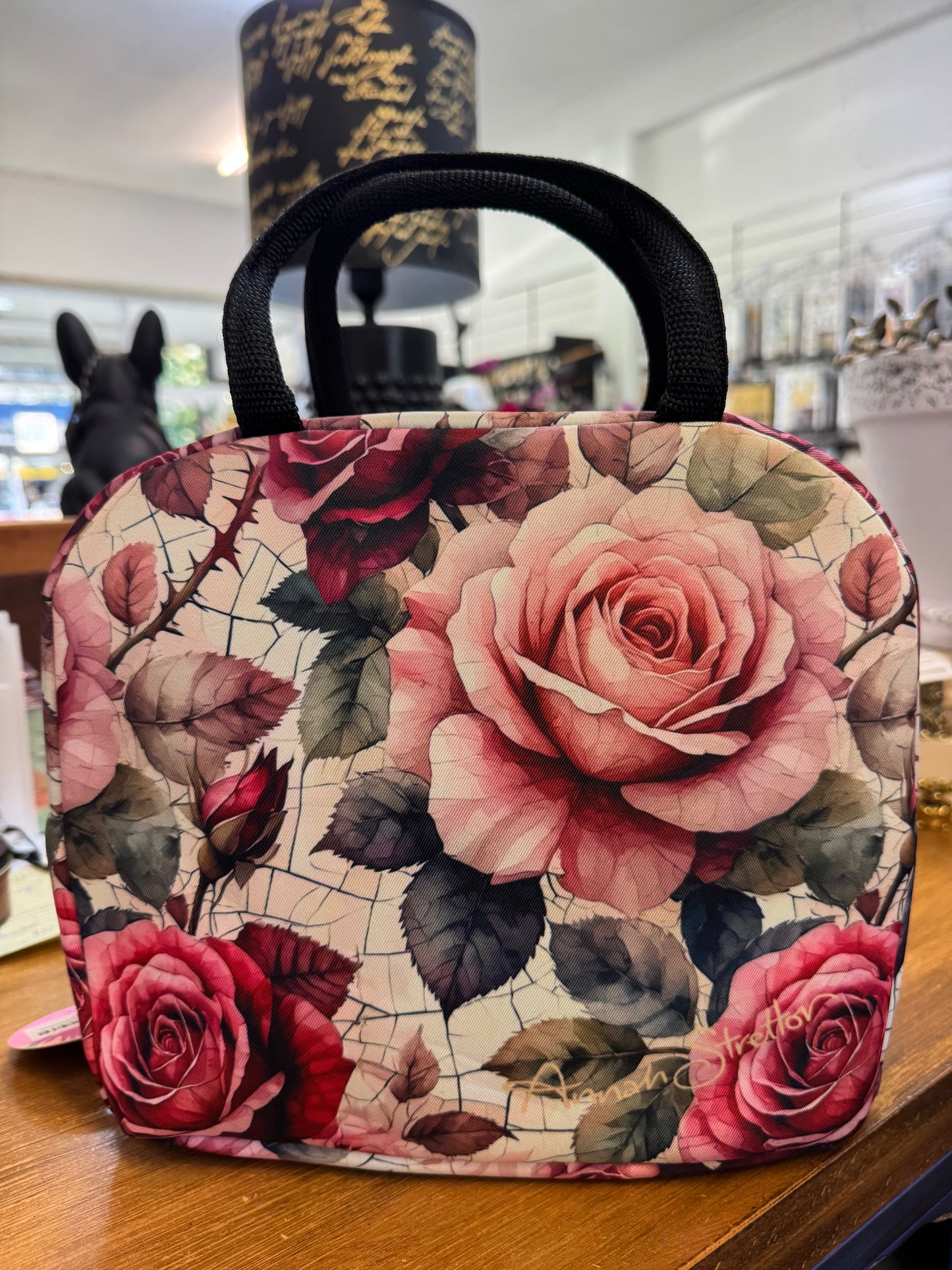 Annah Stretton Cosmetic Insulat Travel Bag