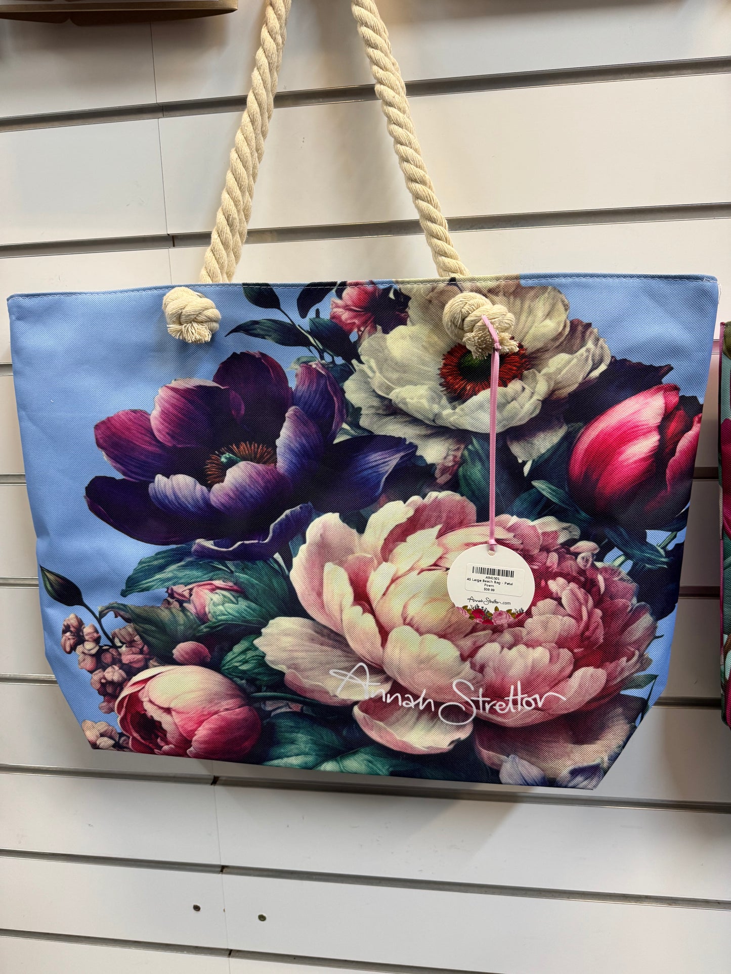 Annah Stretton Beach Bags - Large
