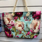 Annah Stretton Beach Bags - Large