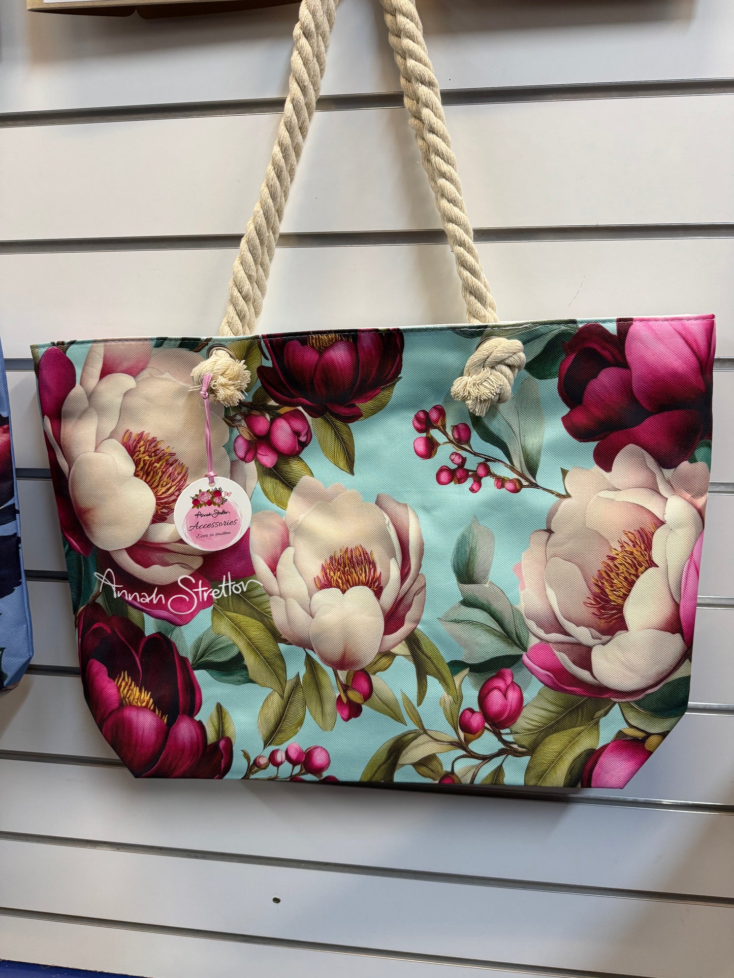 Annah Stretton Beach Bags - Large