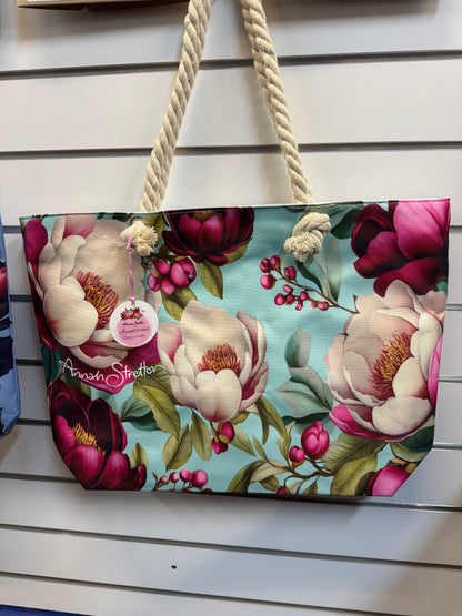 Annah Stretton Beach Bags - Large