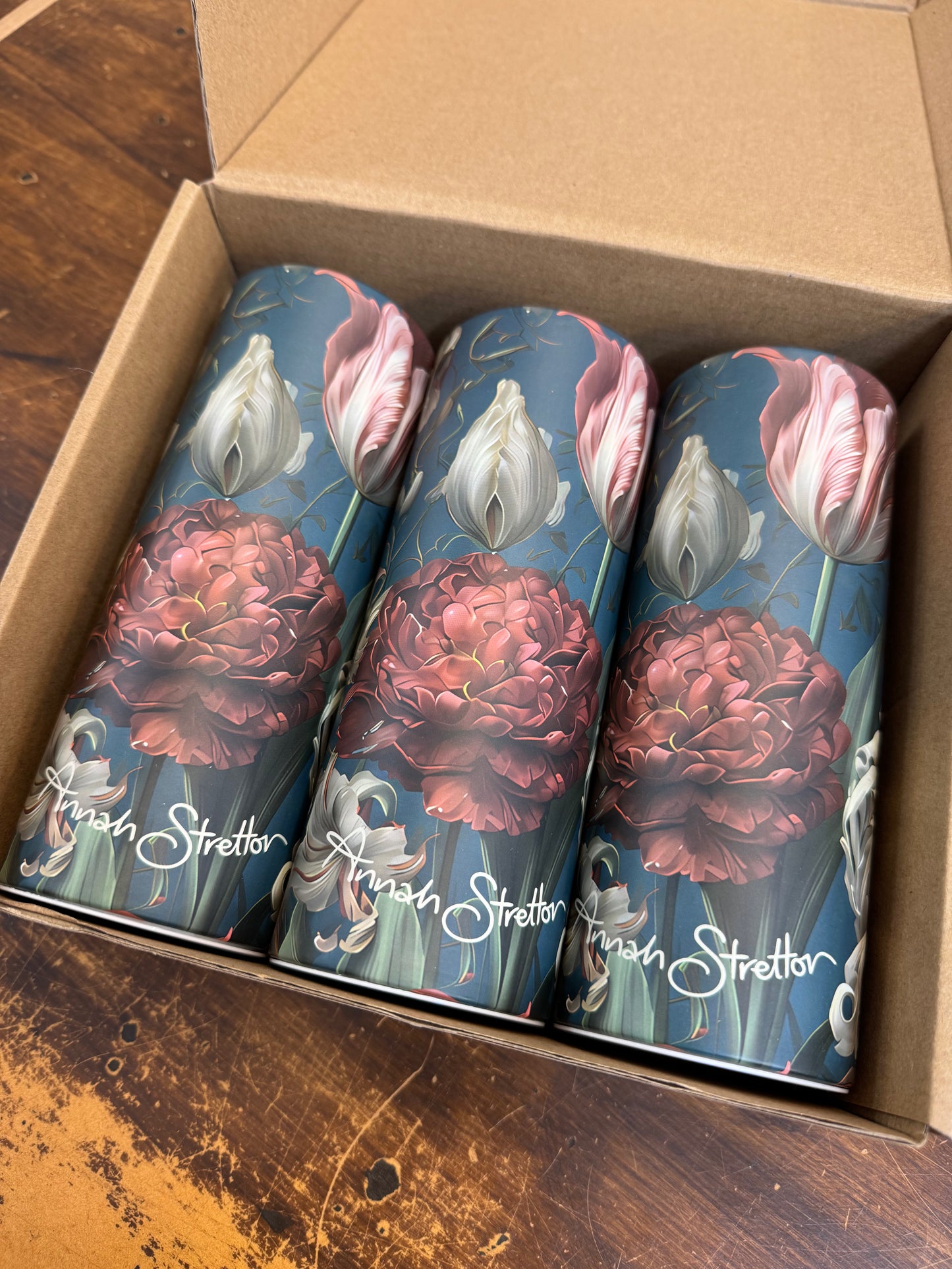Annah Stretton Tissue Cylinders 3 pack