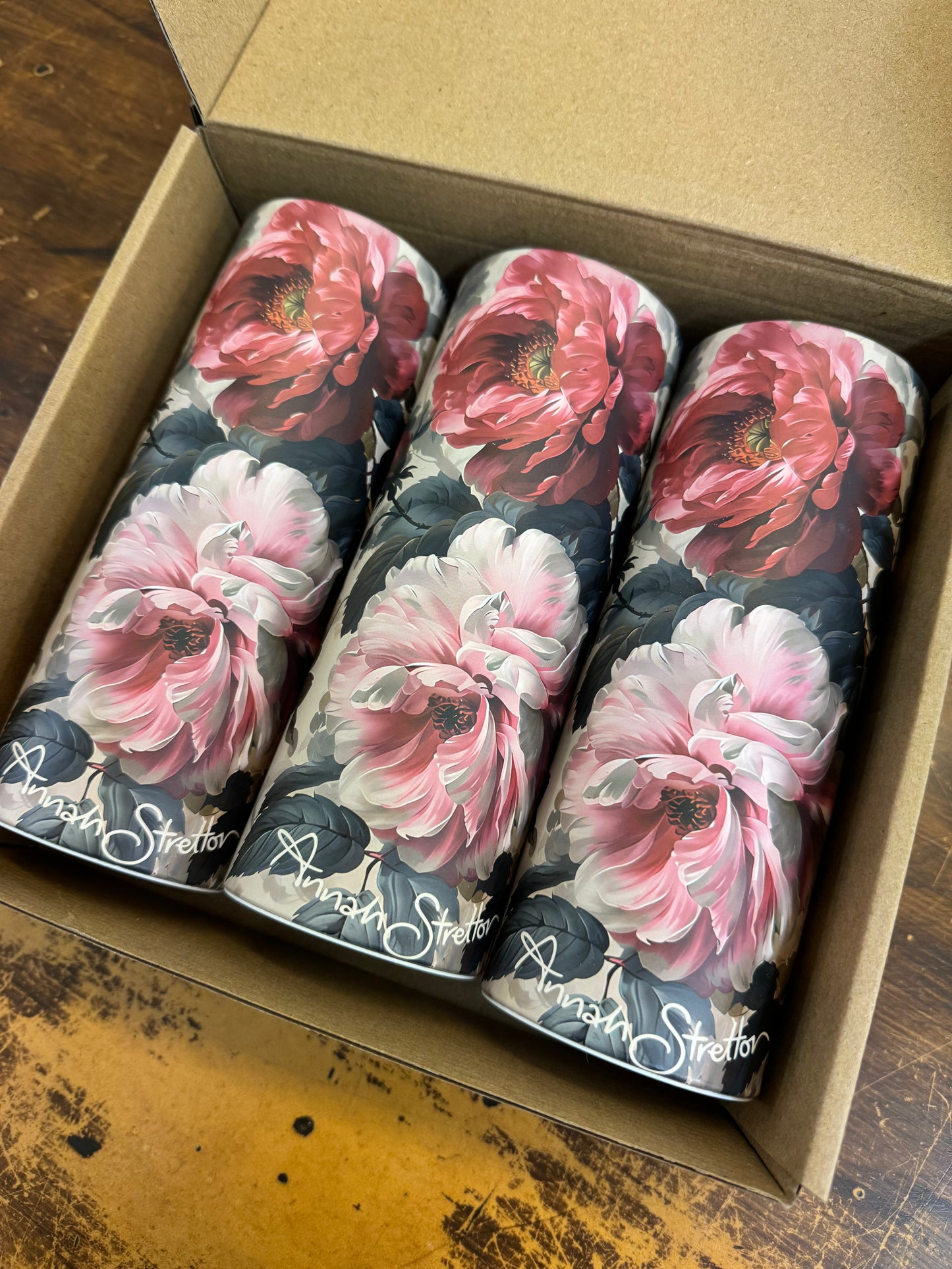 Annah Stretton Tissue Cylinders 3 pack