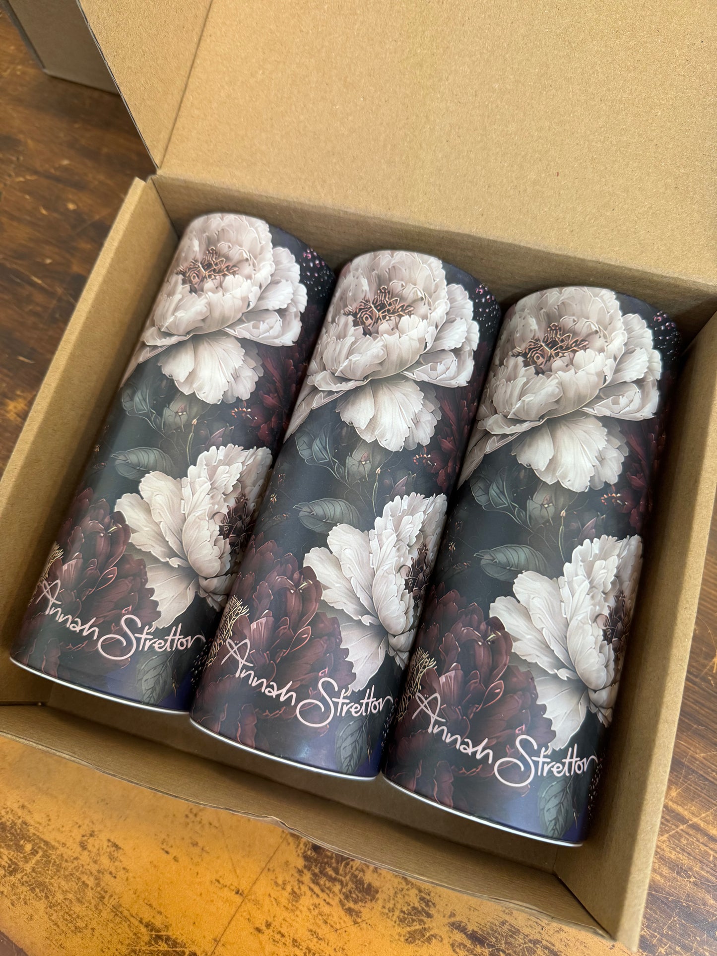 Annah Stretton Tissue Cylinders 3 pack