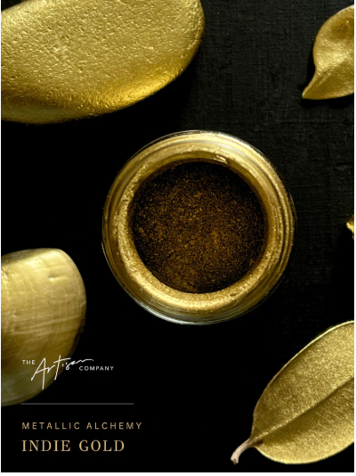 Indie Gold Metallic Concentrate