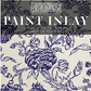 IOD PI Indigo Floral