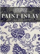 IOD PI Indigo Floral