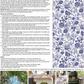IOD PI Indigo Floral