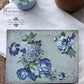Redesign with Prima Mini Transfer - Indigo Petals