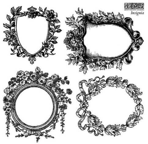 Insignia IOD Decor Mini Stamp Set