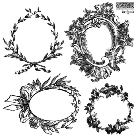 Insignia IOD Decor Mini Stamp Set