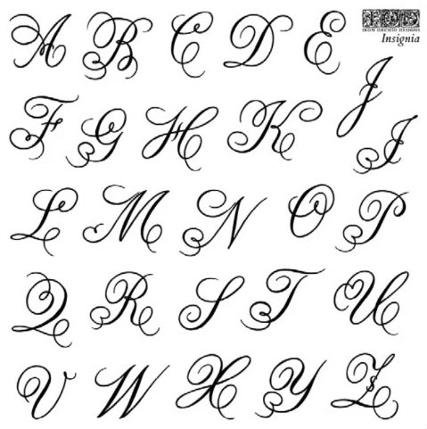 Insignia IOD Decor Mini Stamp Set