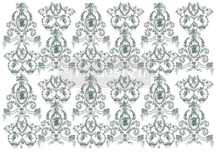 Redesign with Prima Large Transfer - Jardin Secret