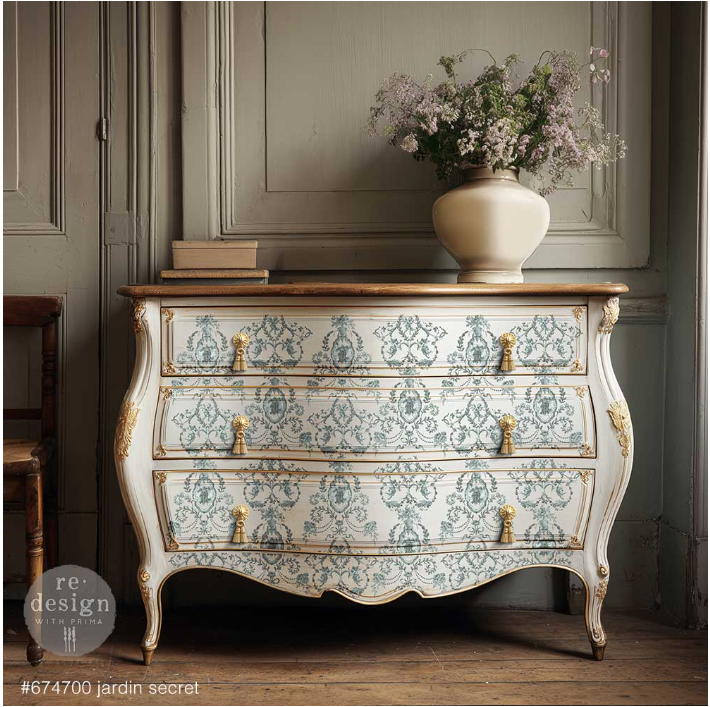 Redesign with Prima Large Transfer - Jardin Secret