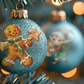 IOD Decor Transfer Pad 20 x 30.5cm - Kitschy Christmas 8 Sheets) Limited Edition
