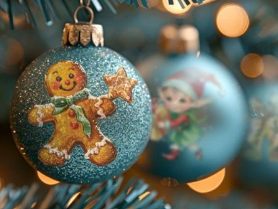 IOD Decor Transfer Pad 20 x 30.5cm - Kitschy Christmas 8 Sheets) Limited Edition