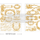 Redesign with Prima - Label De Luxe - Middy Kacha Gold Foil Transfer