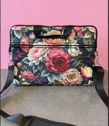 Annah Stretton Laptop Cases with Strap