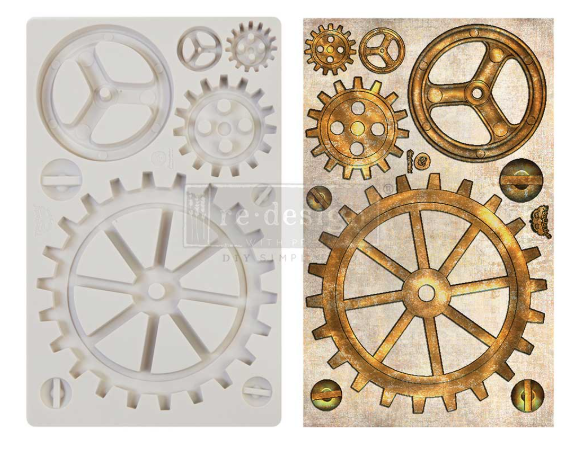 Redesign with Prima Mould - Large Gears