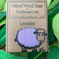 Felted Soap