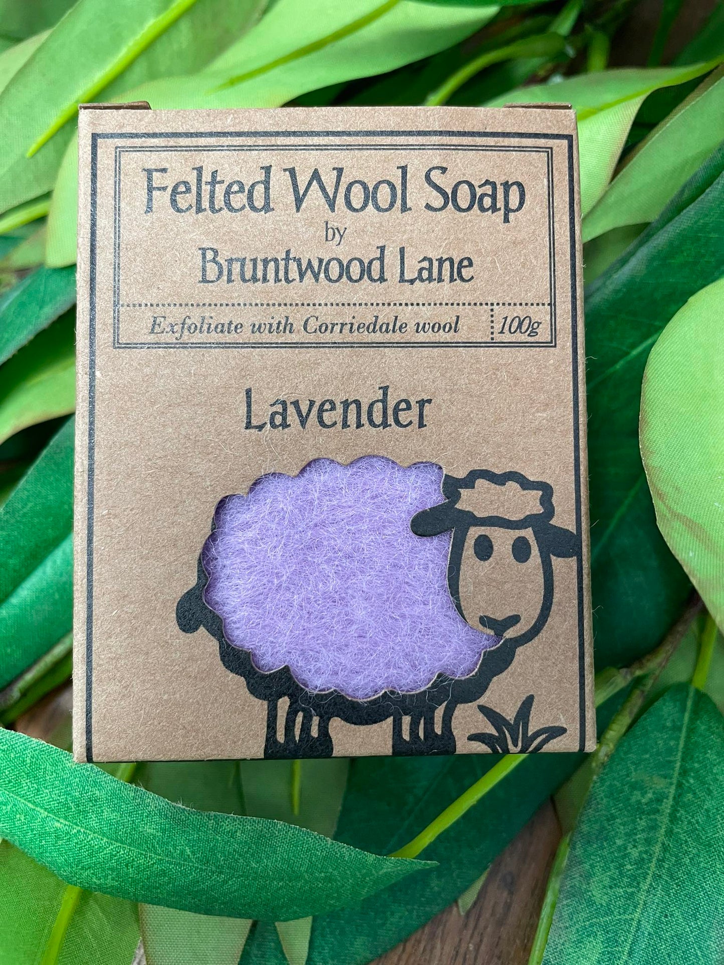 Felted Soap
