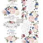 Redesign with Prima Transfer Large - Lavender Bush