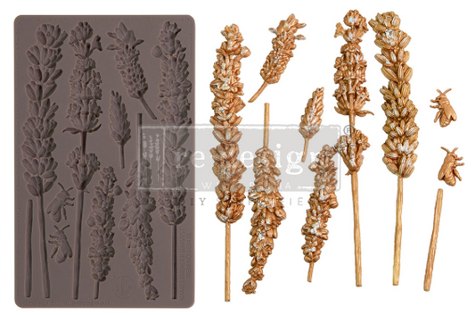 Redesign with Prima Mould - Lavender Harvest