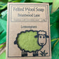 Felted Soap