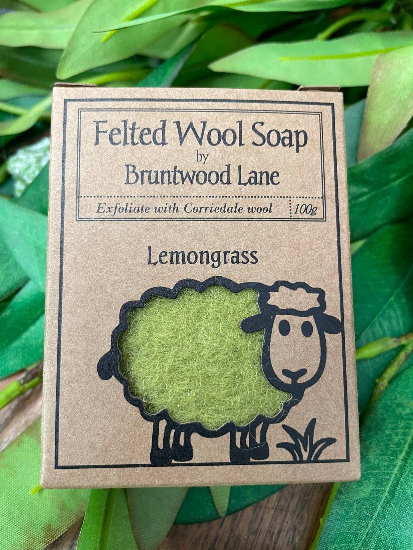 Felted Soap