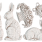 Les Lapins IOD Decor Mould