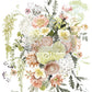 Redesign with Prima Transfer Large - Life In Full Bloom