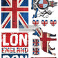 Redesign with Prima Transfer Large - London Love