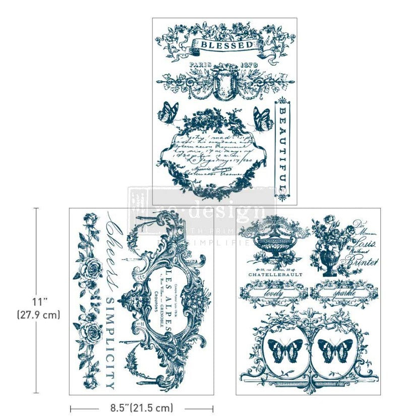 Redesign with Prima Middy Transfer - Lovely Labels