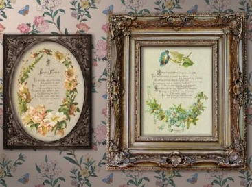 IOD Transfer Lover of Flowers