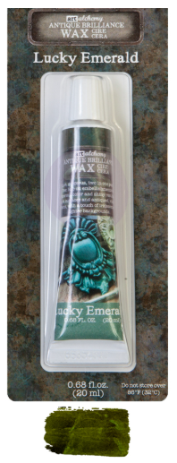 Redesign - Antique Brilliance - Lucky Emerald