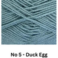 Luxury Merino Crepe 4ply