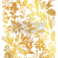 Redesign with Prima - Luxe Foliage - Large Kacha Gold Foil Transfer