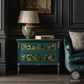 Redesign with Prima - Luxe Foliage - Large Kacha Gold Foil Transfer