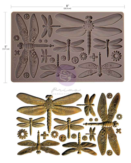 Redesign with Prima Mould - Machine Dragonflies