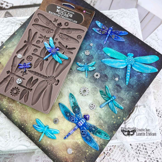 Redesign with Prima Mould - Machine Dragonflies
