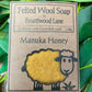 Felted Soap