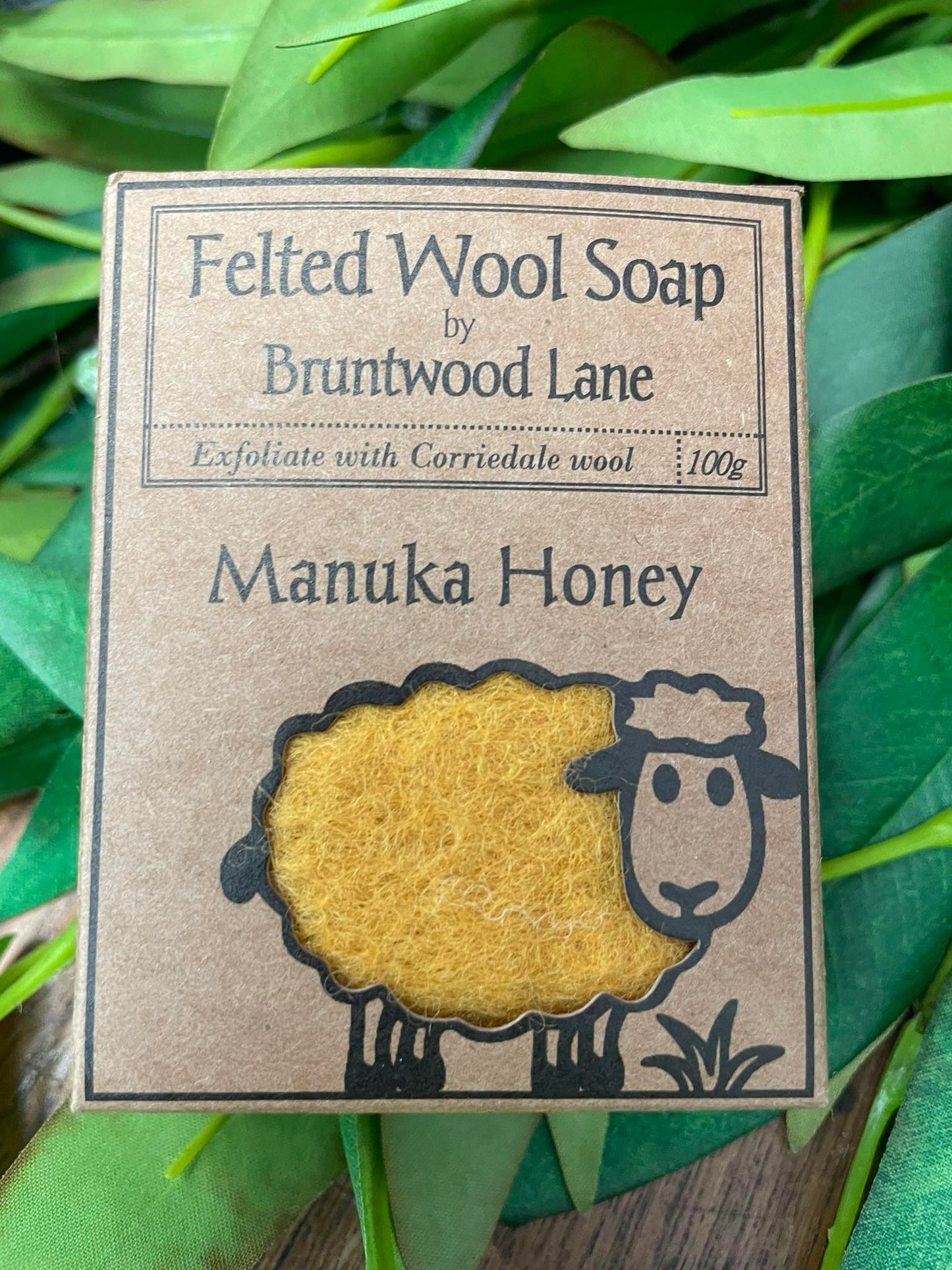 Felted Soap